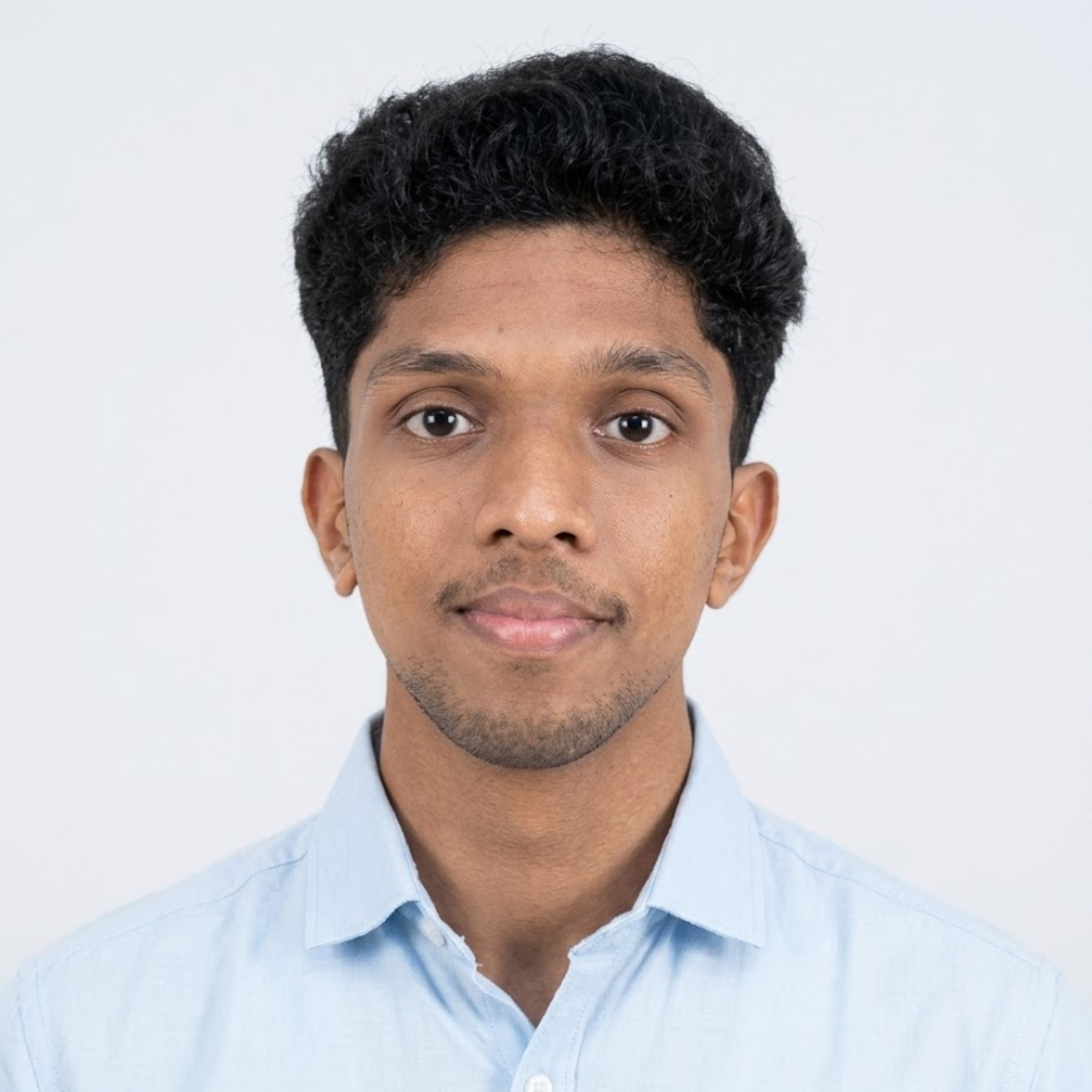 Portrait of Vignesh Nadar